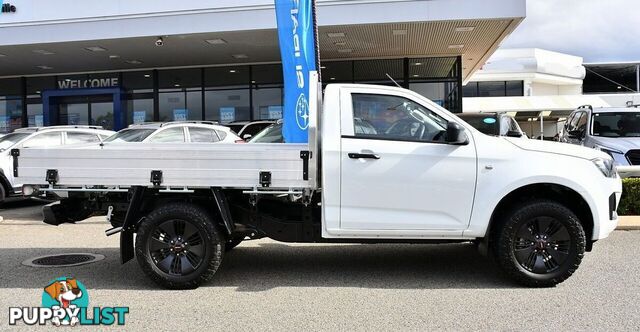 2024 ISUZU D-MAX SX HIGH RIDE  CAB CHASSIS