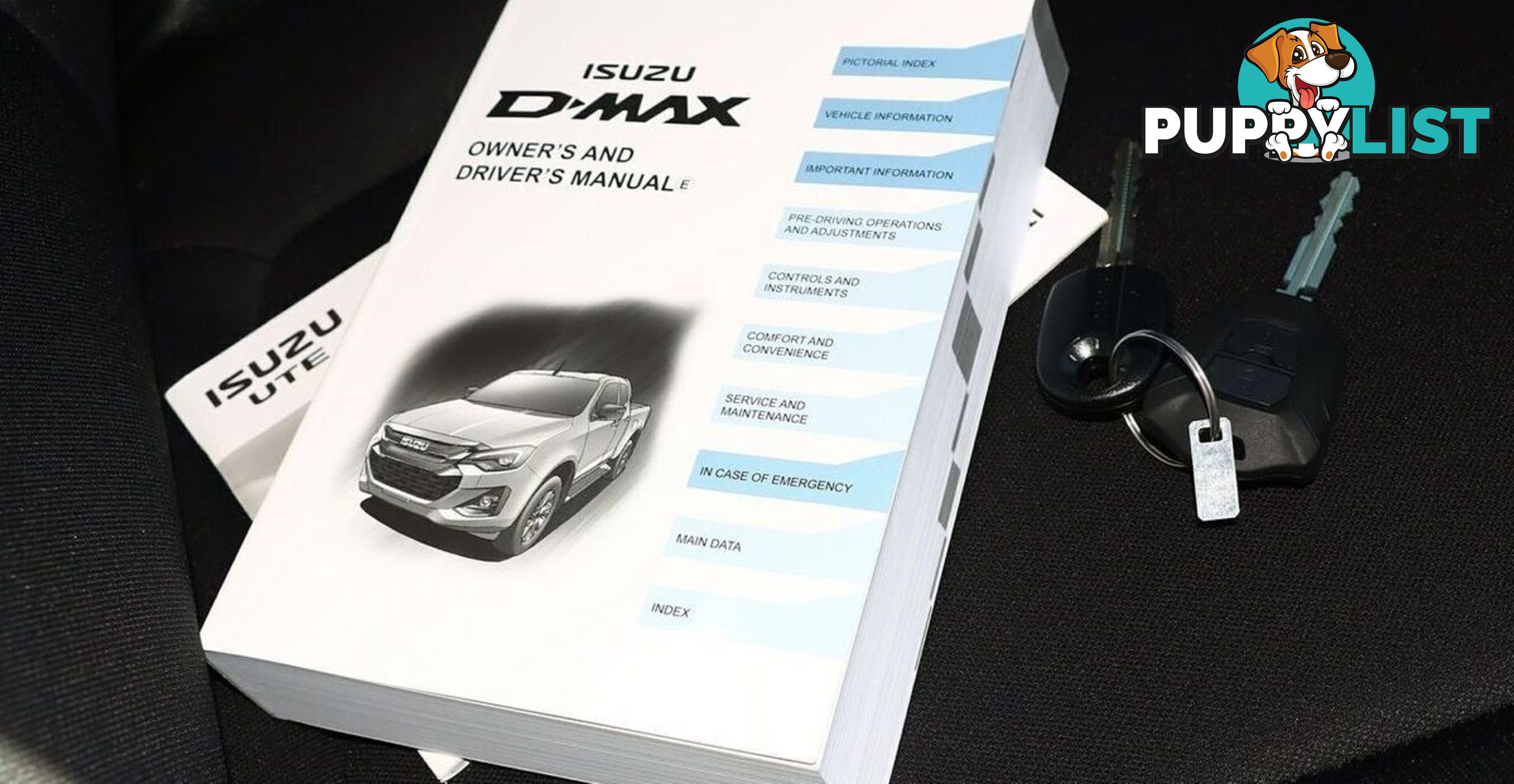 2024 ISUZU D-MAX SX HIGH RIDE  CAB CHASSIS