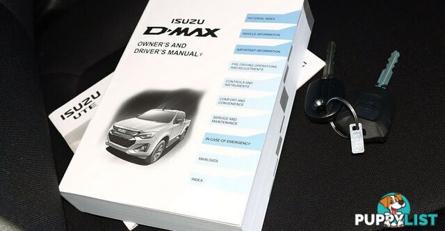 2024 ISUZU D-MAX SX HIGH RIDE  CAB CHASSIS
