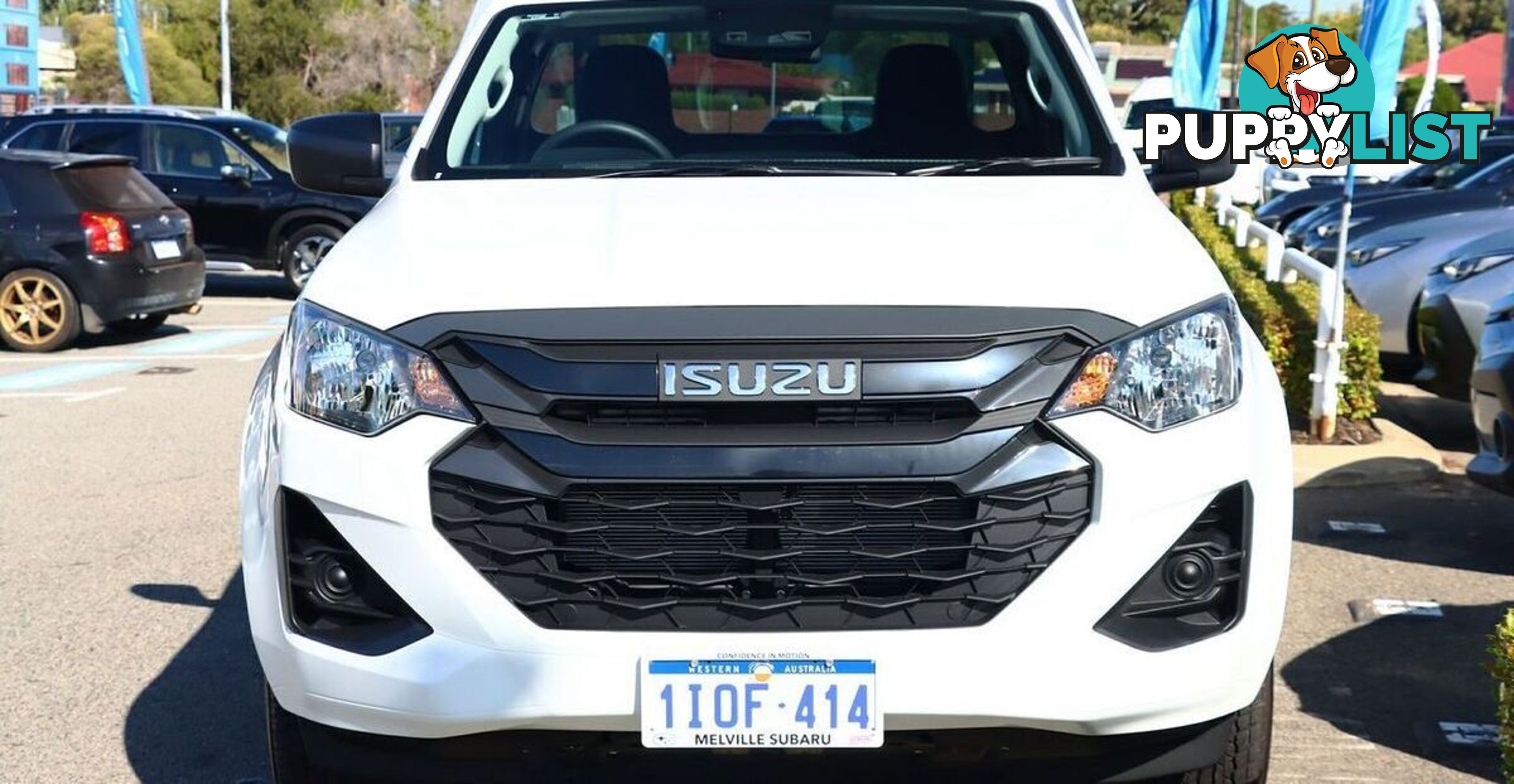 2024 ISUZU D-MAX SX HIGH RIDE  CAB CHASSIS