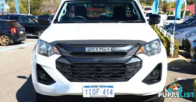 2024 ISUZU D-MAX SX HIGH RIDE  CAB CHASSIS