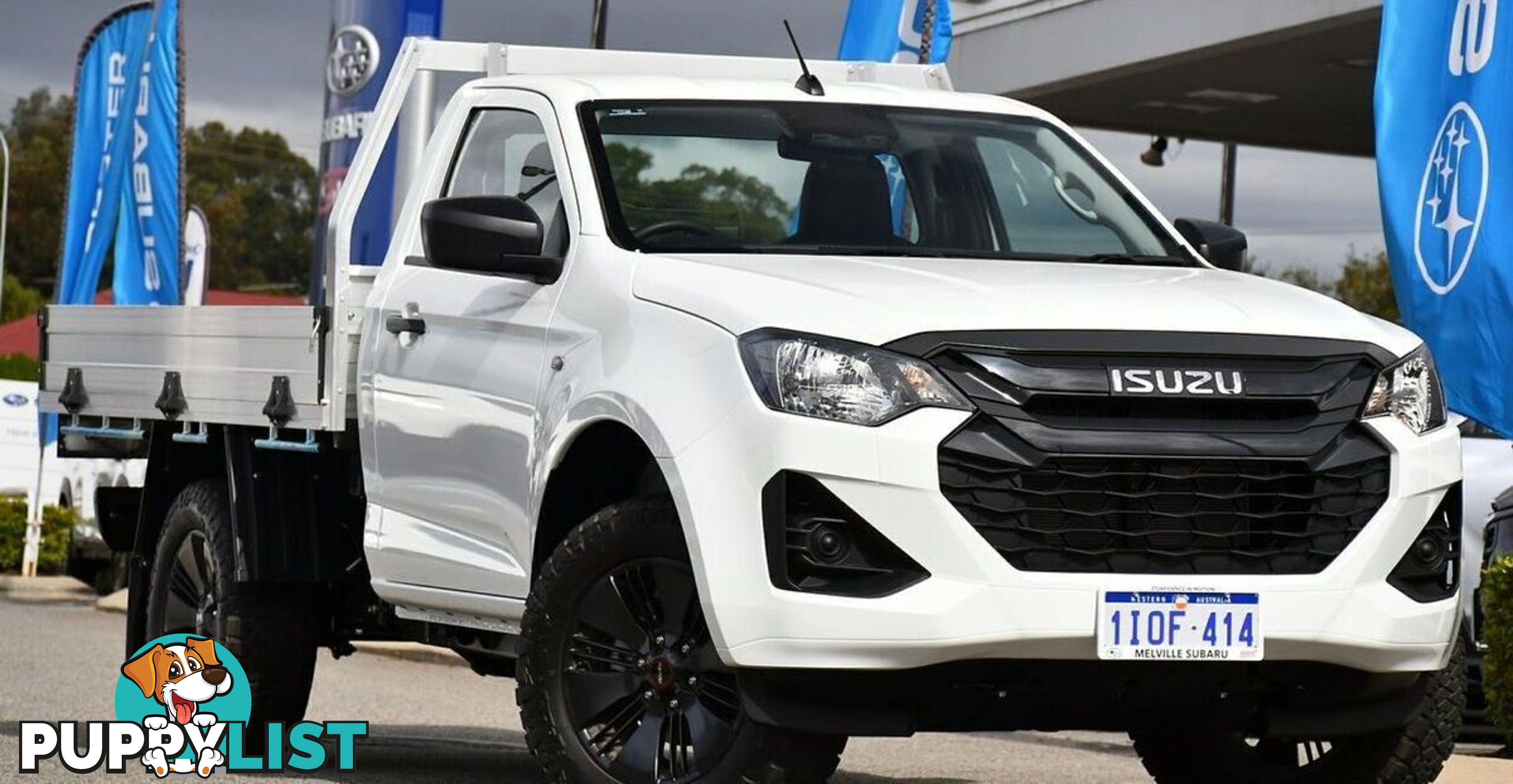 2024 ISUZU D-MAX SX HIGH RIDE  CAB CHASSIS