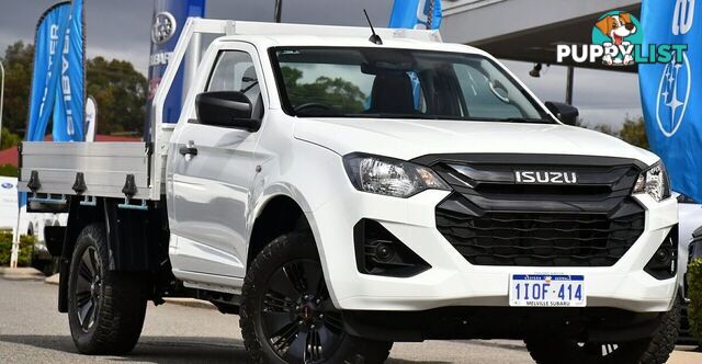 2024 ISUZU D-MAX SX HIGH RIDE  CAB CHASSIS