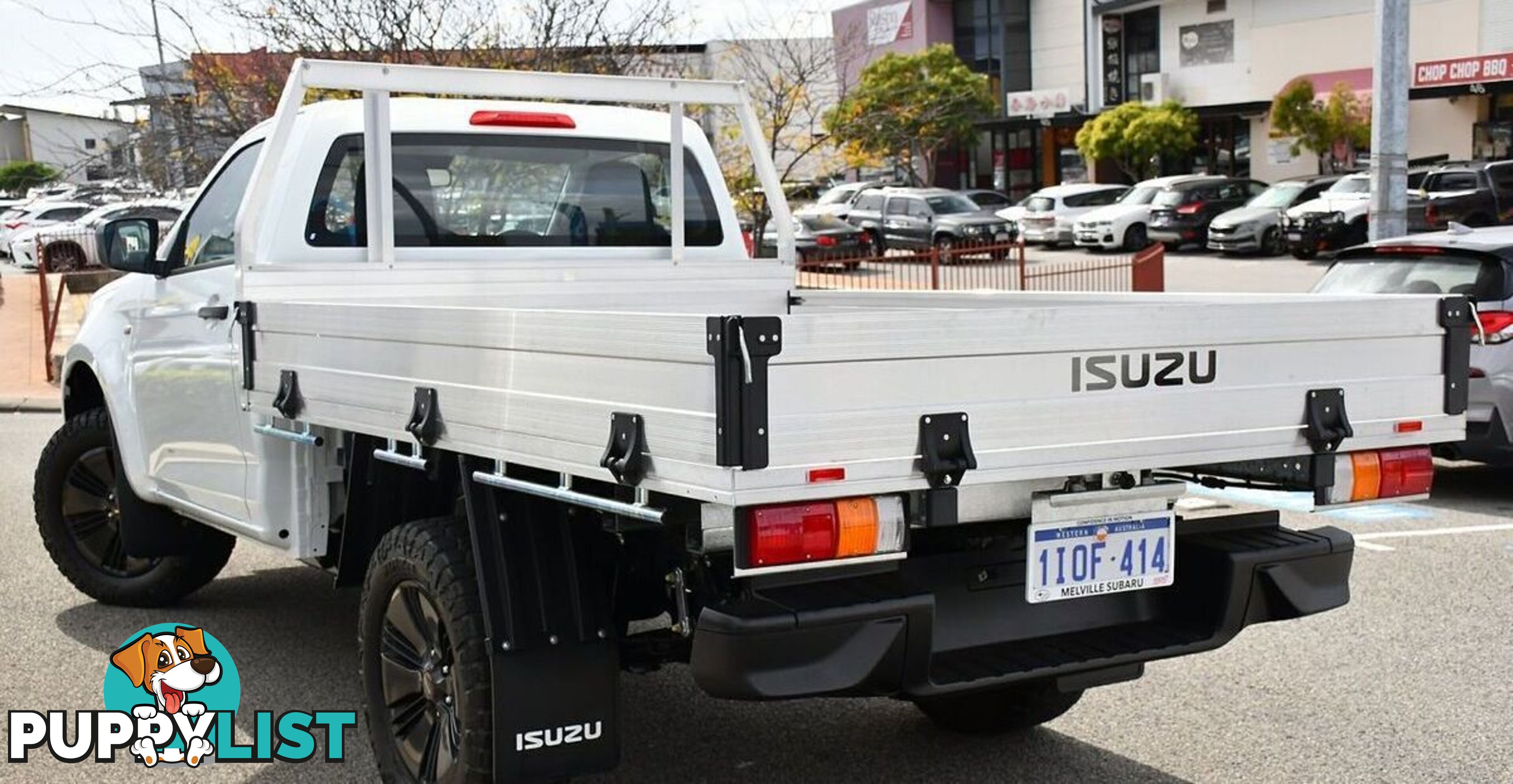 2024 ISUZU D-MAX SX HIGH RIDE  CAB CHASSIS
