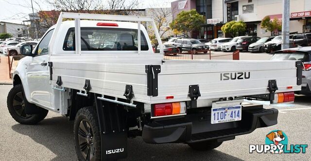 2024 ISUZU D-MAX SX HIGH RIDE  CAB CHASSIS