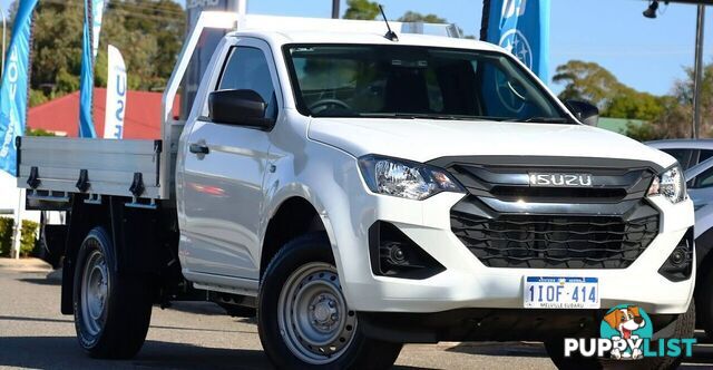 2024 ISUZU D-MAX SX HIGH RIDE  CAB CHASSIS