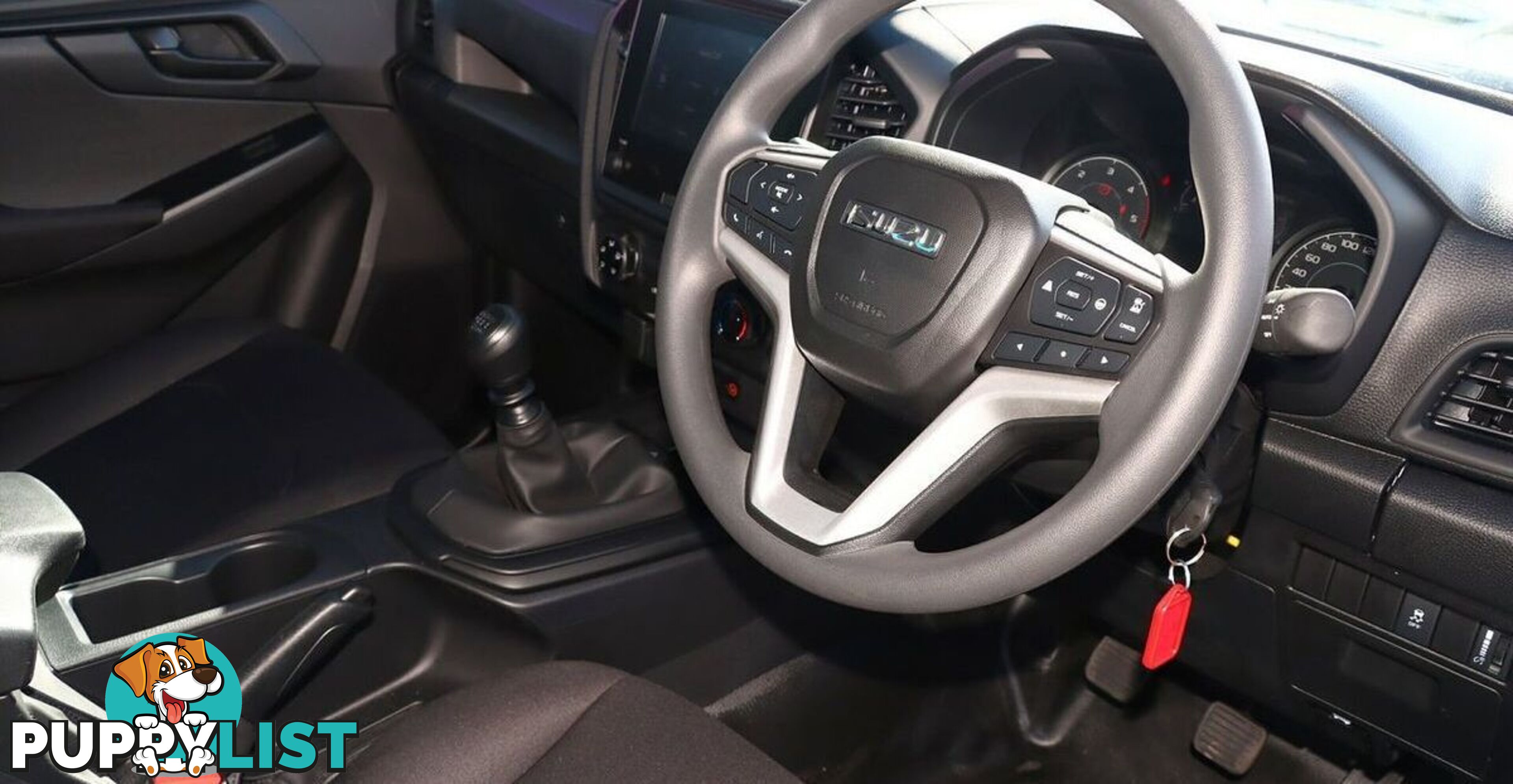2024 ISUZU D-MAX SX HIGH RIDE  CAB CHASSIS