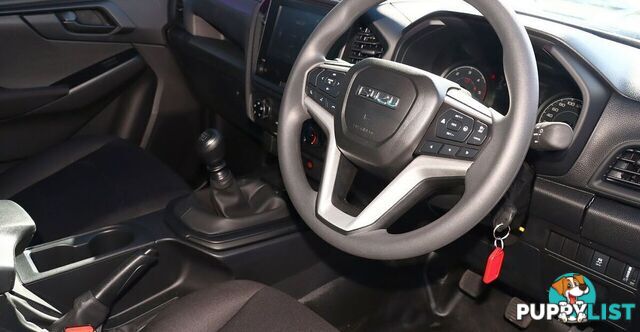2024 ISUZU D-MAX SX HIGH RIDE  CAB CHASSIS