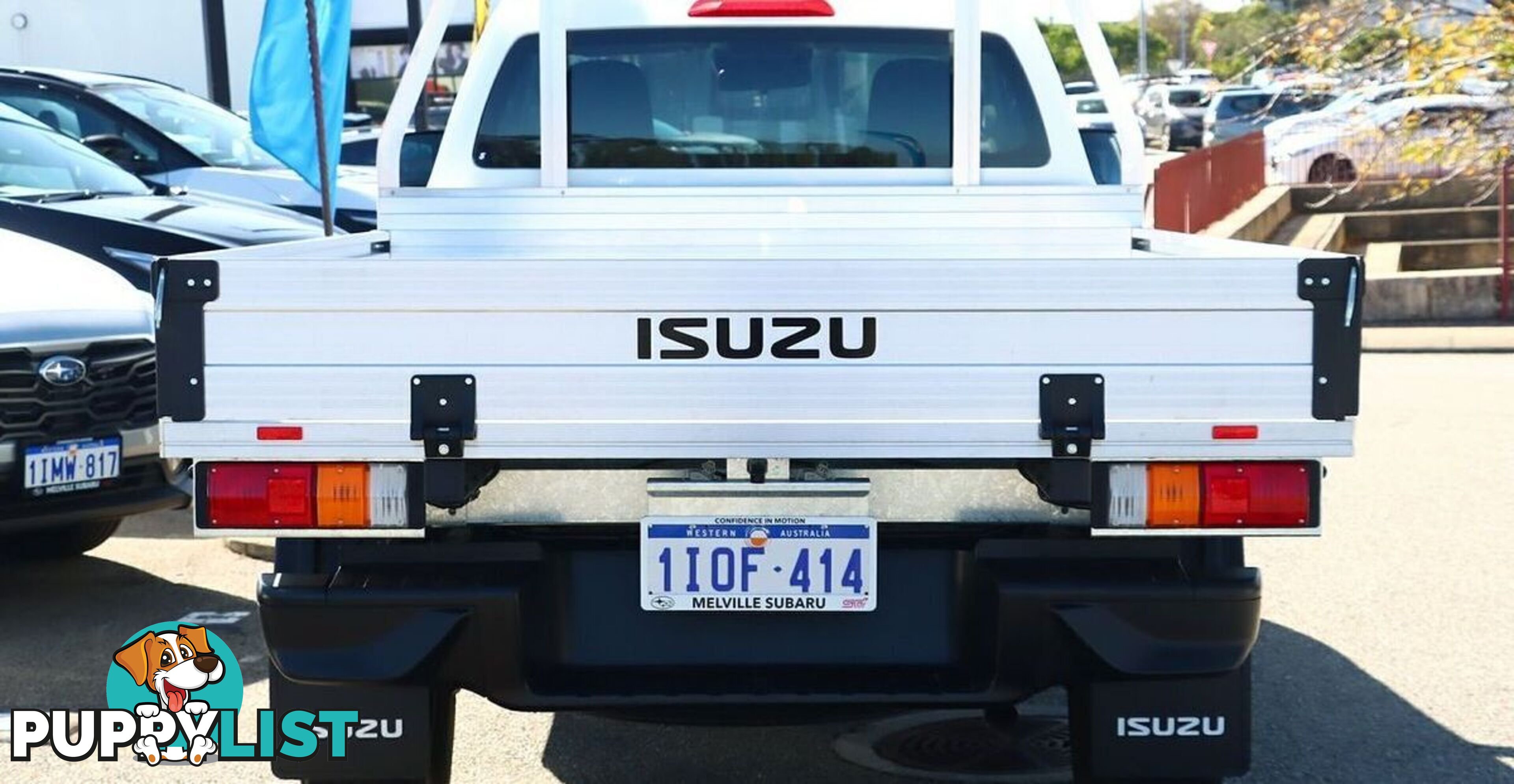 2024 ISUZU D-MAX SX HIGH RIDE  CAB CHASSIS