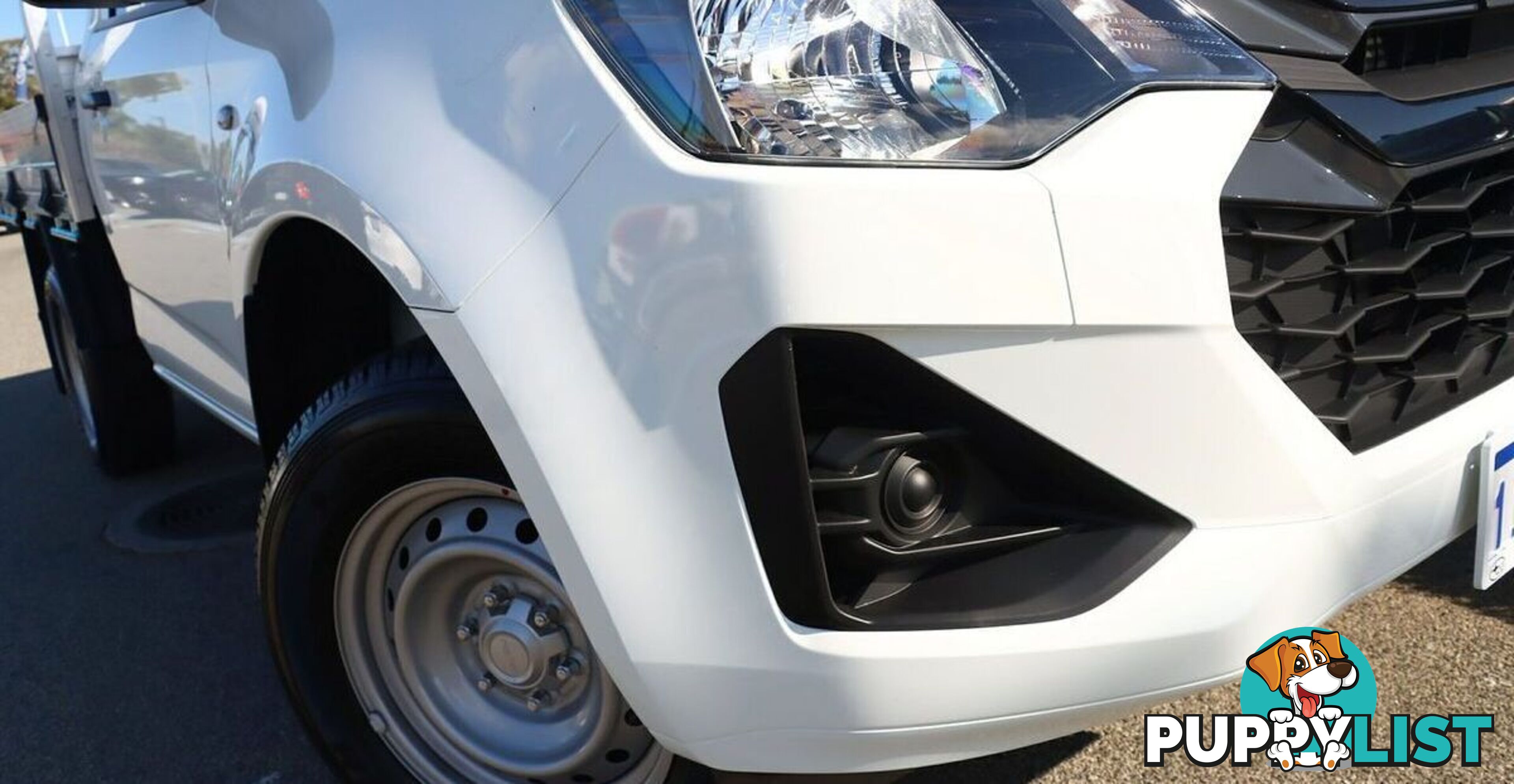 2024 ISUZU D-MAX SX HIGH RIDE  CAB CHASSIS