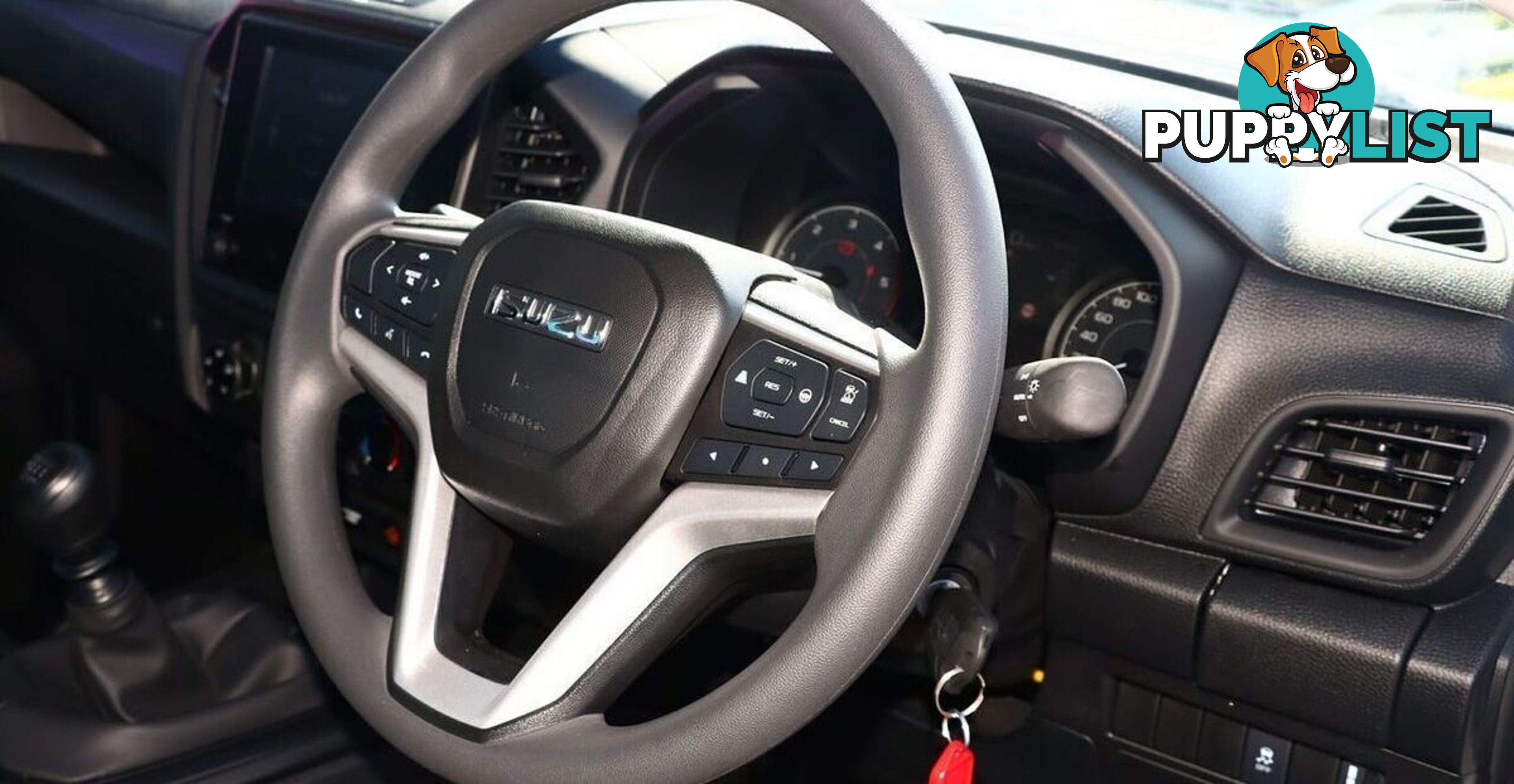 2024 ISUZU D-MAX SX HIGH RIDE  CAB CHASSIS