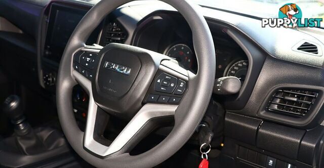 2024 ISUZU D-MAX SX HIGH RIDE  CAB CHASSIS