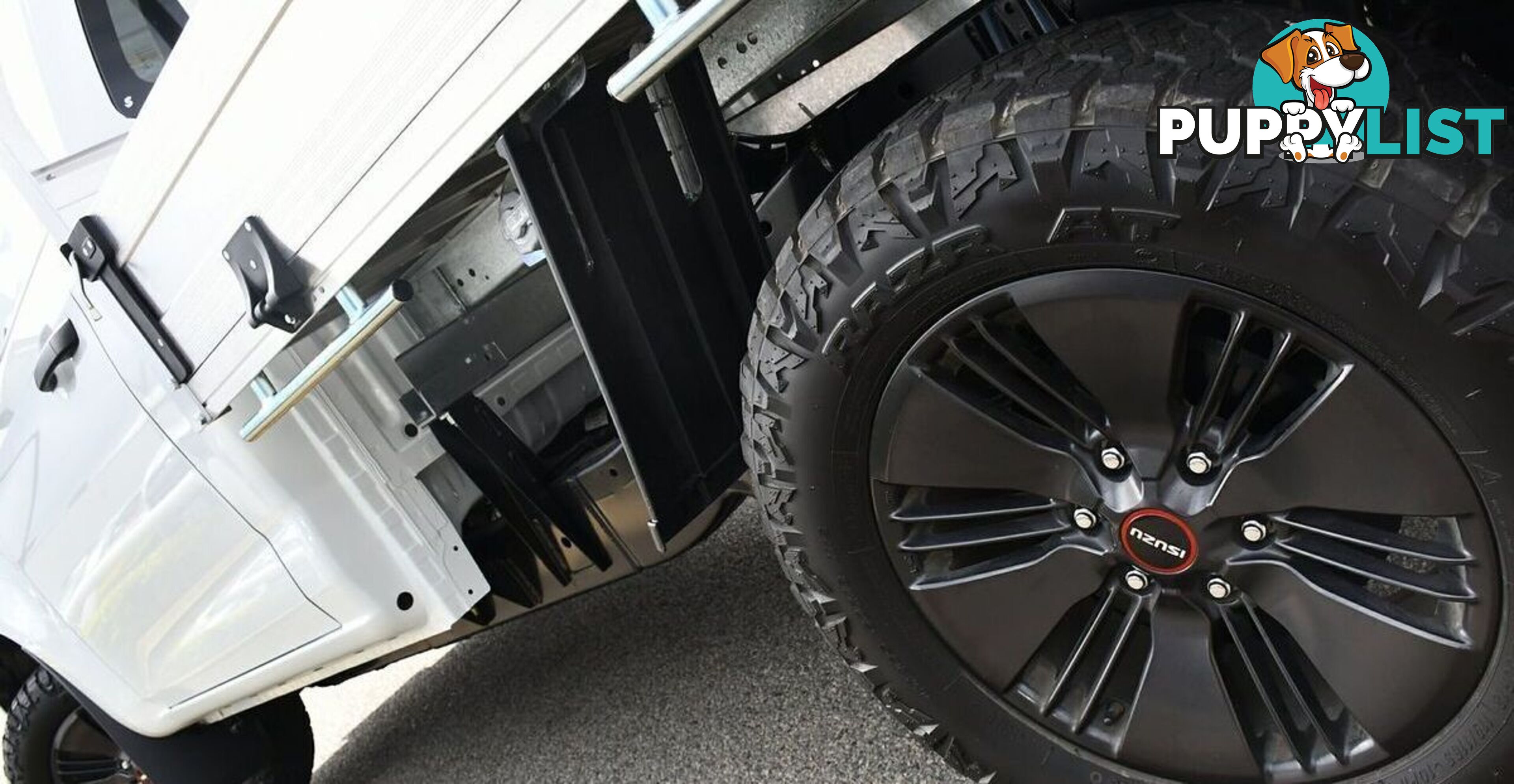 2024 ISUZU D-MAX SX HIGH RIDE  CAB CHASSIS