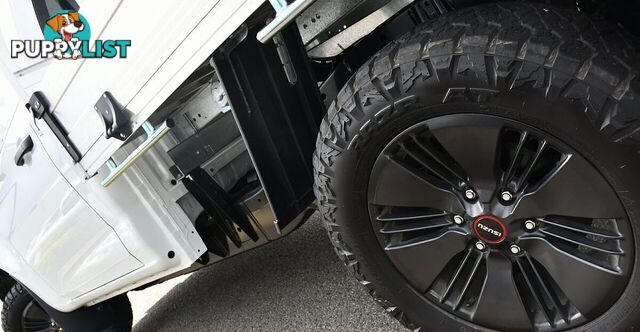 2024 ISUZU D-MAX SX HIGH RIDE  CAB CHASSIS