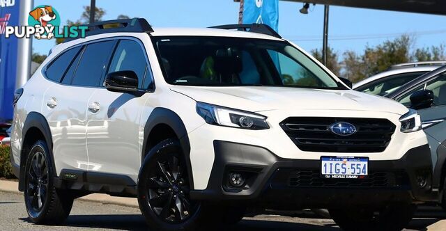 2024 SUBARU OUTBACK AWD SPORT XT 6GEN WAGON