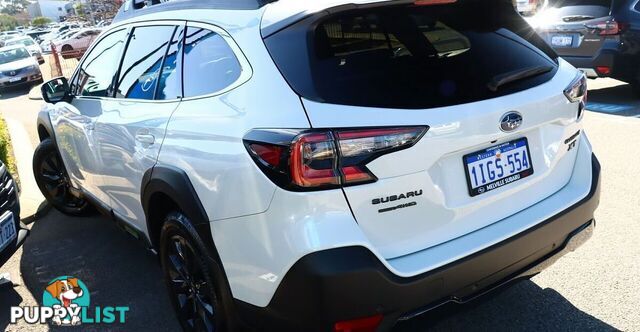 2024 SUBARU OUTBACK AWD SPORT XT 6GEN WAGON
