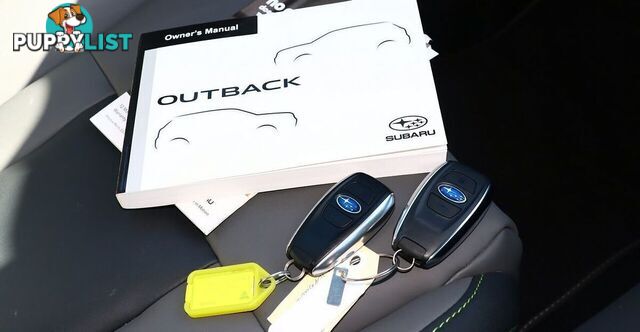 2024 SUBARU OUTBACK AWD SPORT XT 6GEN WAGON
