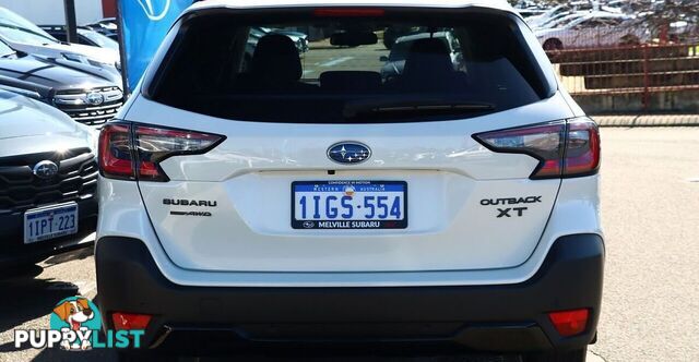 2024 SUBARU OUTBACK AWD SPORT XT 6GEN WAGON