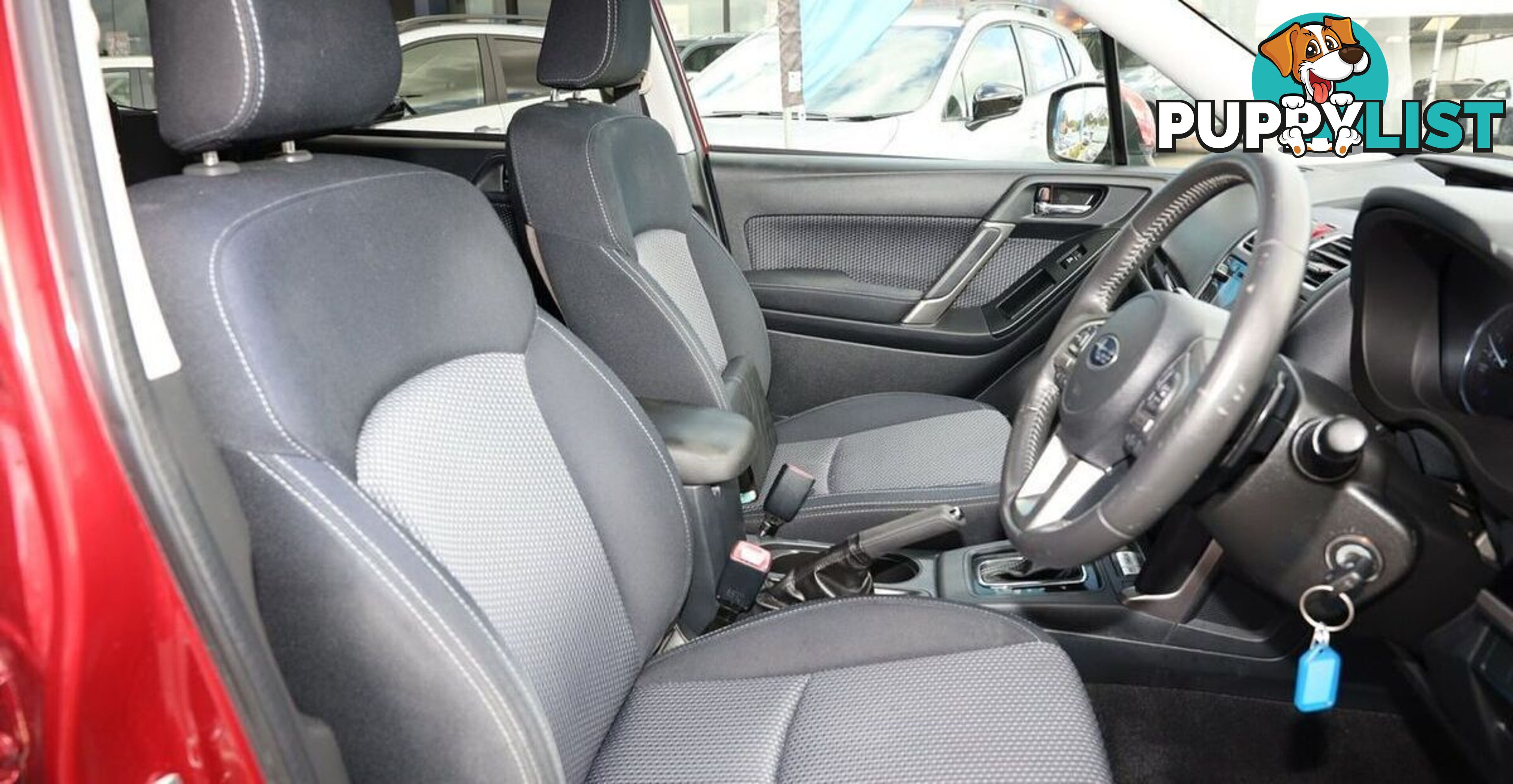 2017 SUBARU FORESTER 2.5I-L S4 WAGON