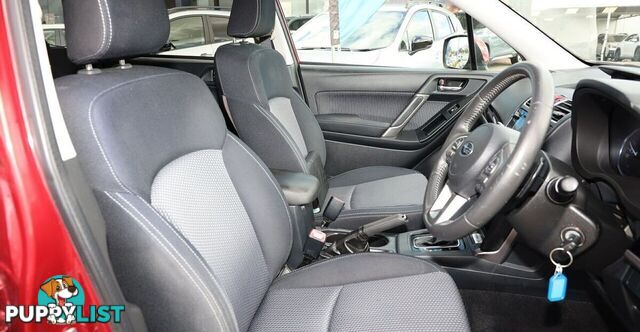 2017 SUBARU FORESTER 2.5I-L S4 WAGON