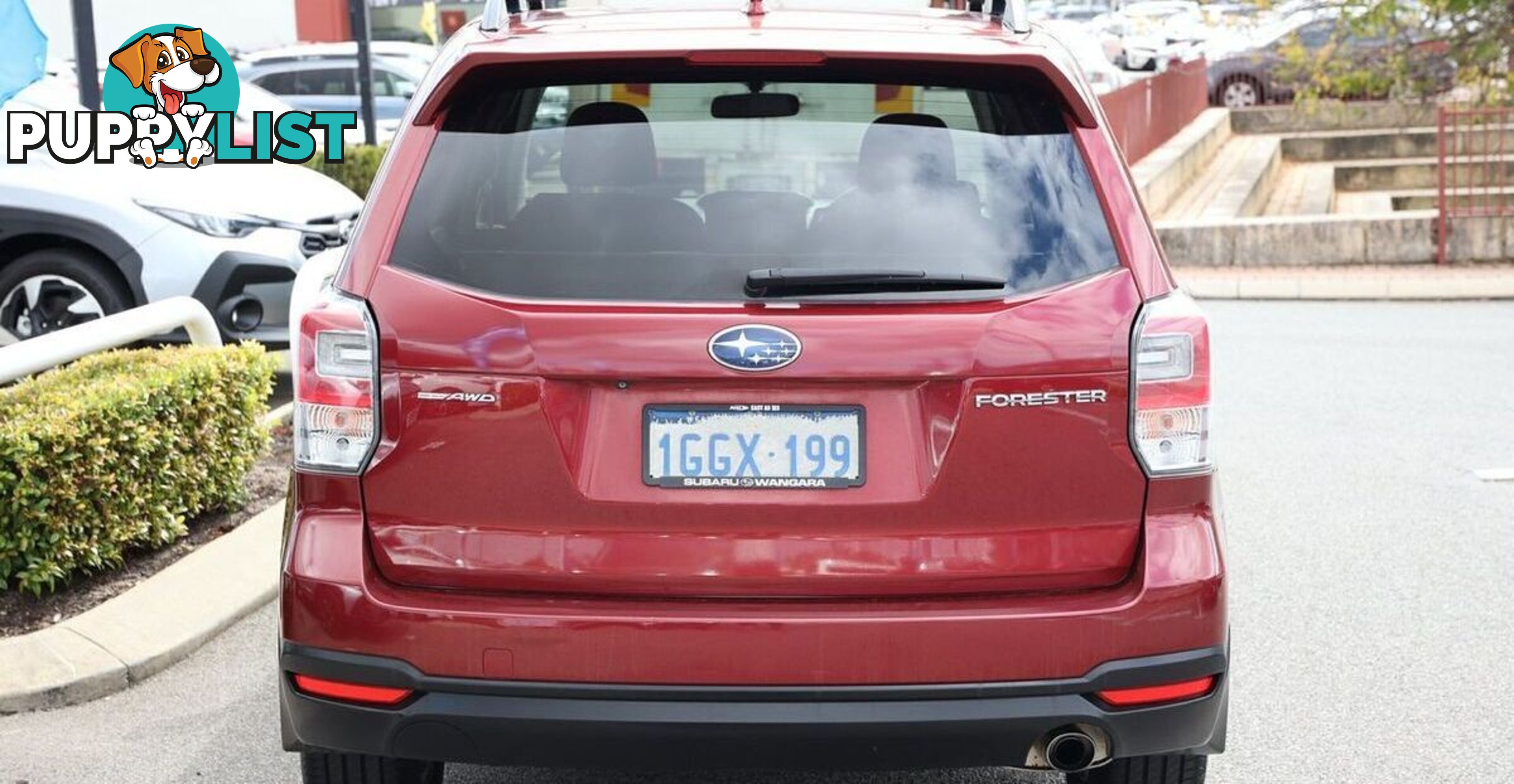 2017 SUBARU FORESTER 2.5I-L S4 WAGON