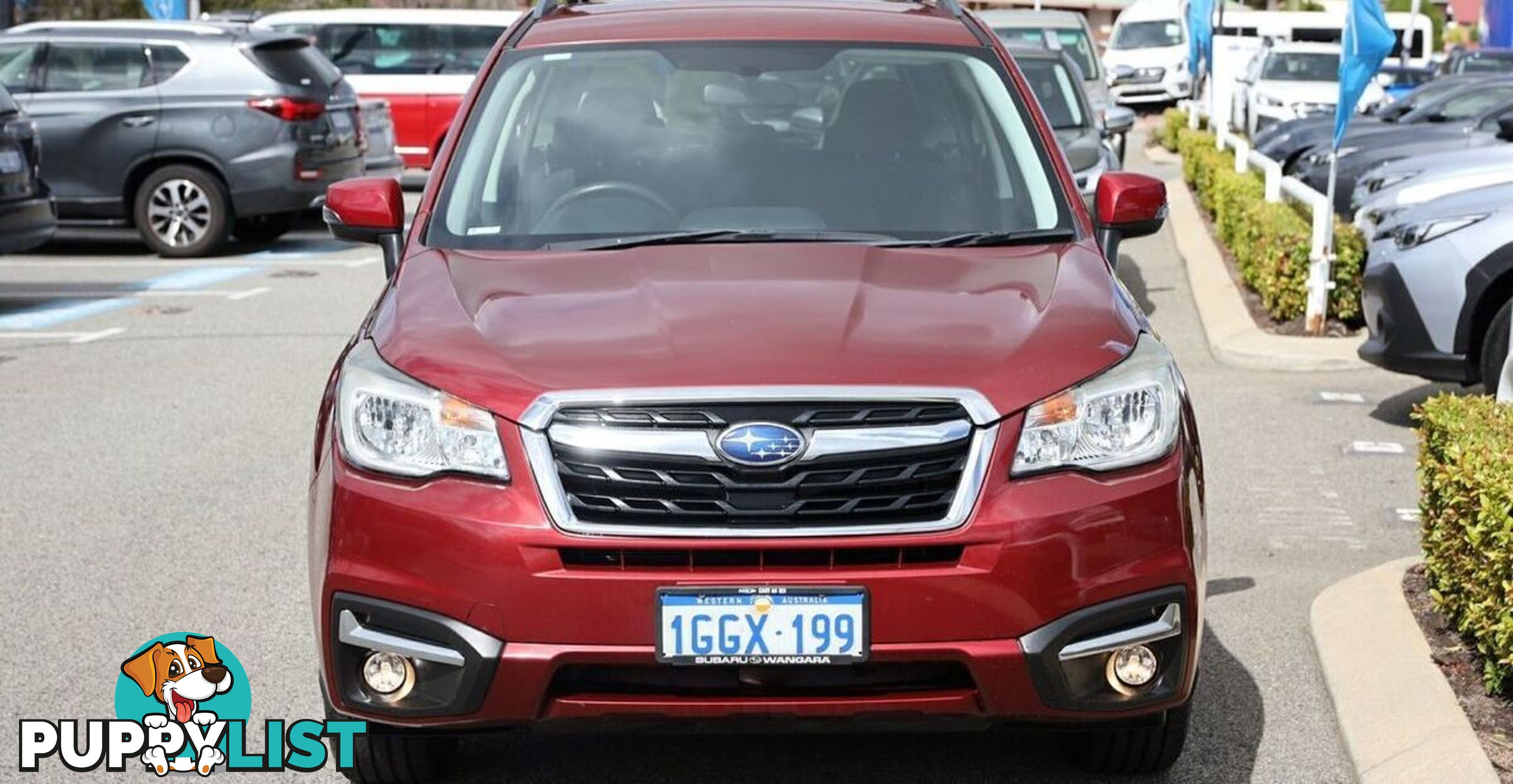2017 SUBARU FORESTER 2.5I-L S4 WAGON