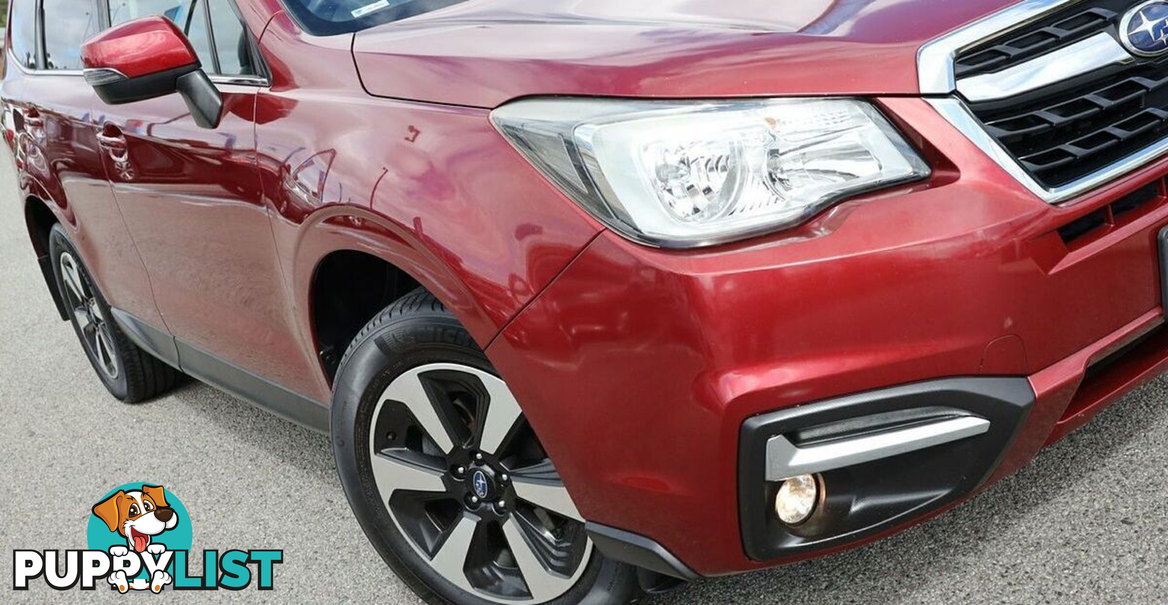 2017 SUBARU FORESTER 2.5I-L S4 WAGON