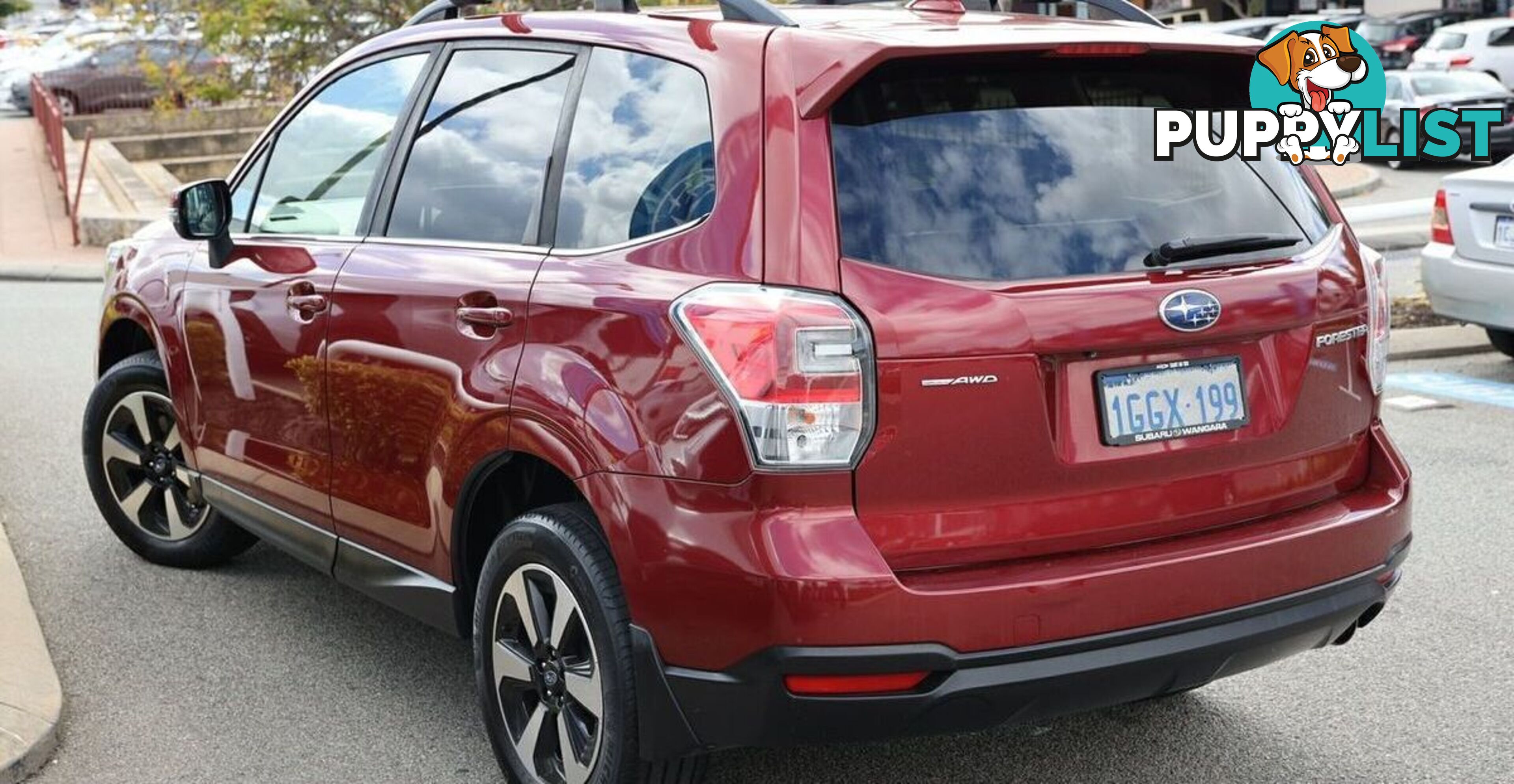 2017 SUBARU FORESTER 2.5I-L S4 WAGON