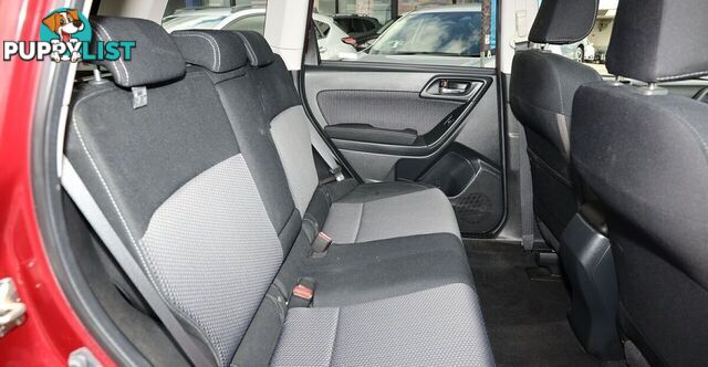 2017 SUBARU FORESTER 2.5I-L S4 WAGON
