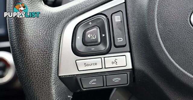 2017 SUBARU FORESTER 2.5I-L S4 WAGON