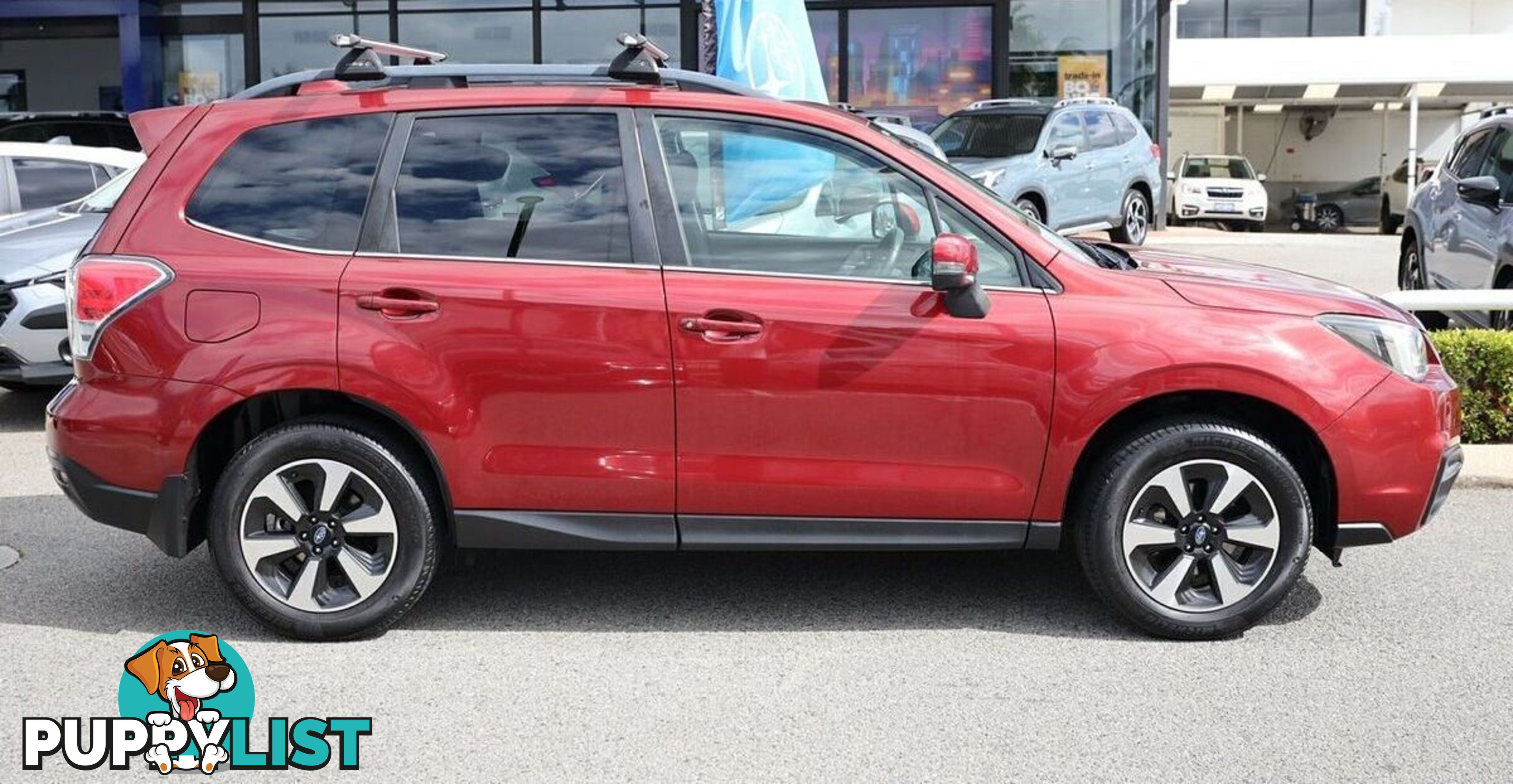 2017 SUBARU FORESTER 2.5I-L S4 WAGON