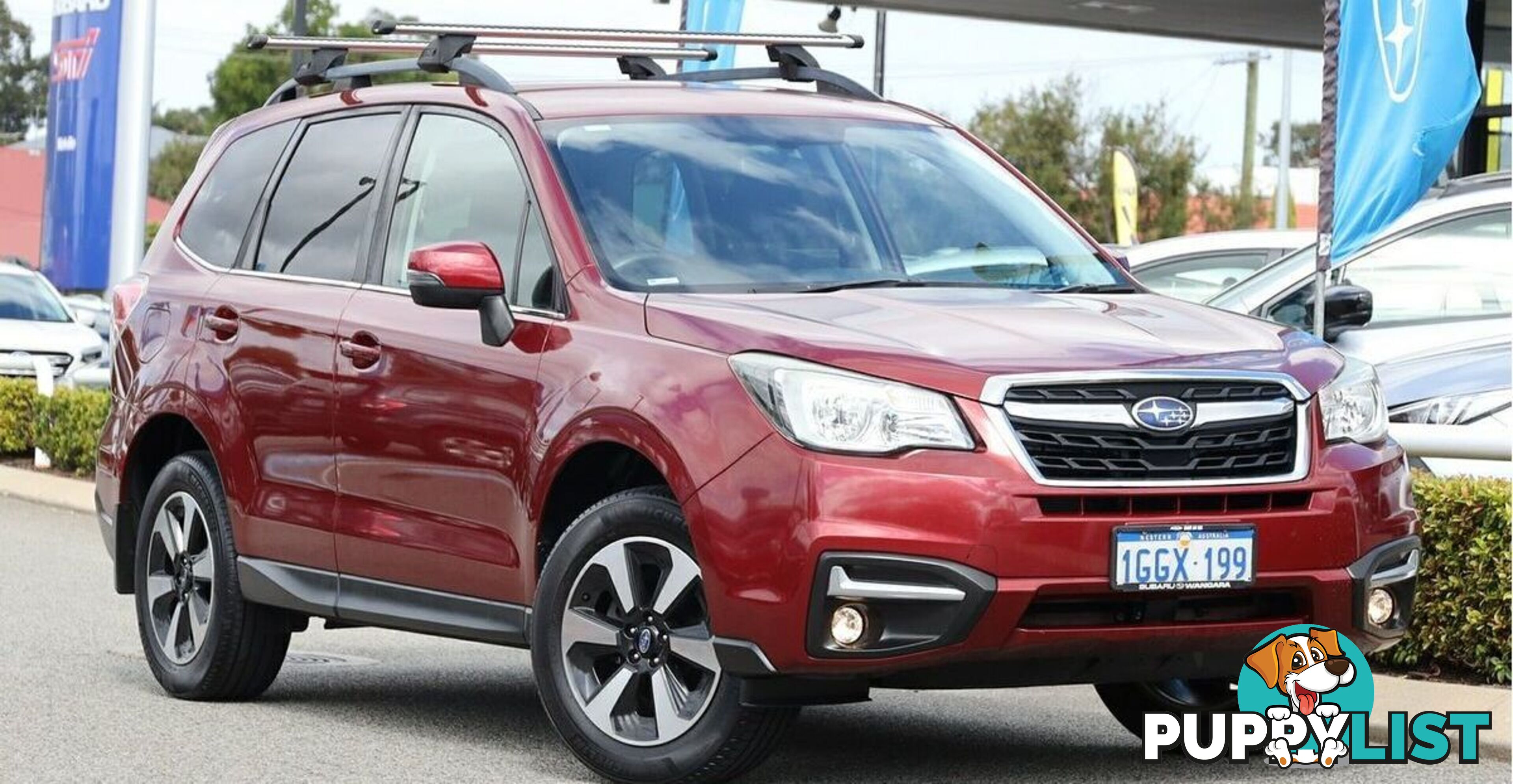 2017 SUBARU FORESTER 2.5I-L S4 WAGON