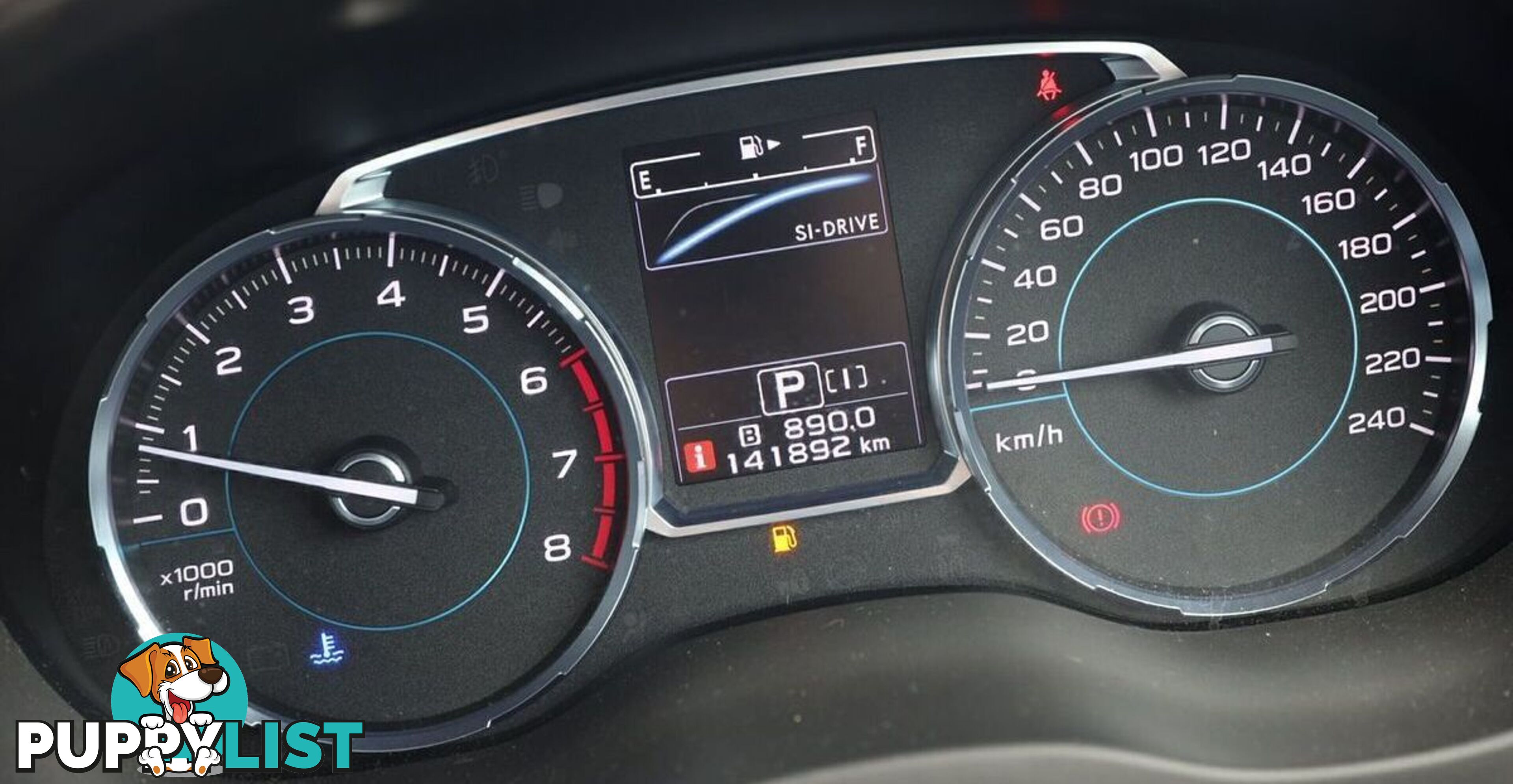 2017 SUBARU FORESTER 2.5I-L S4 WAGON