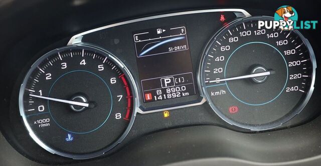 2017 SUBARU FORESTER 2.5I-L S4 WAGON