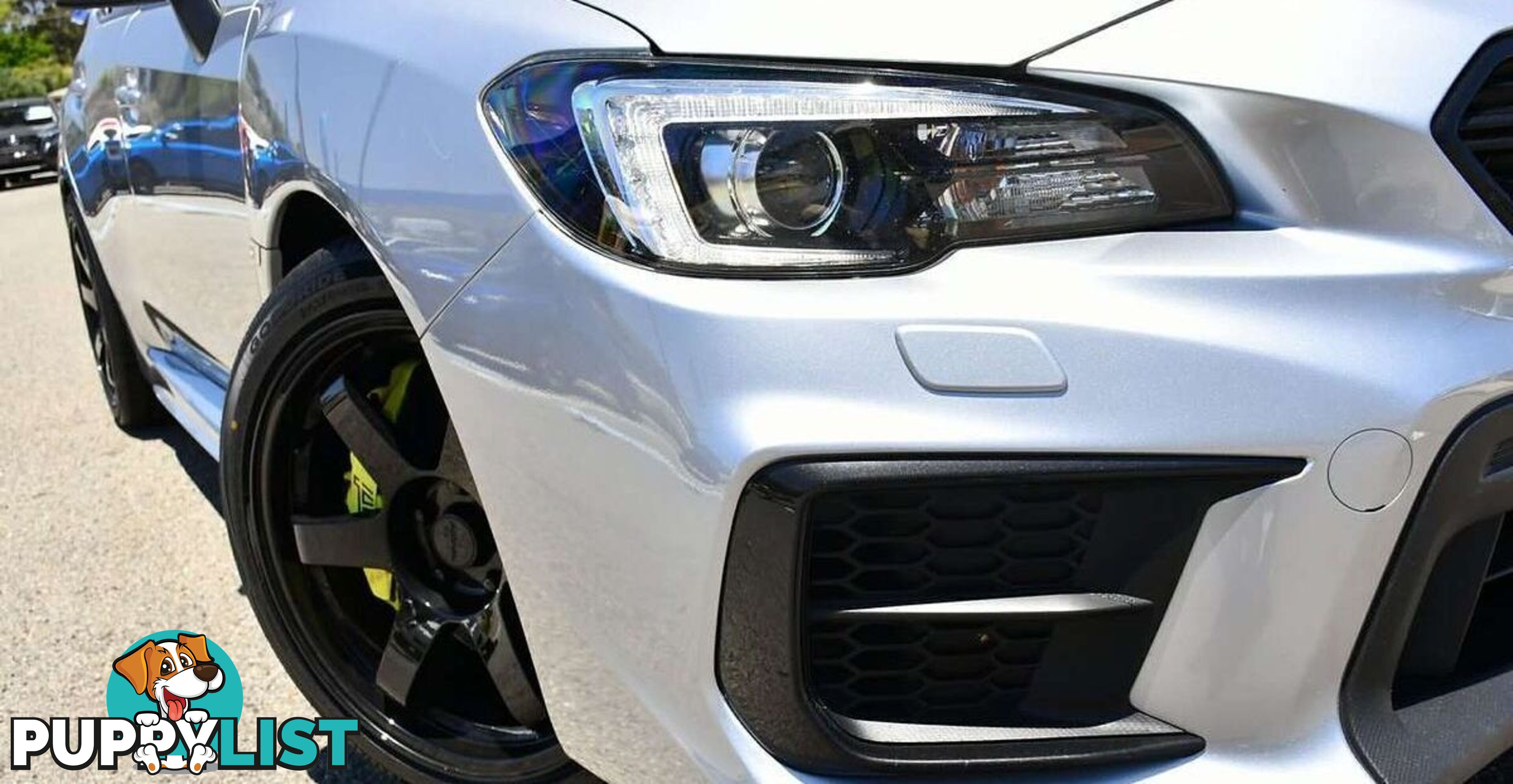 2020 SUBARU WRX STI PREMIUM VA SEDAN