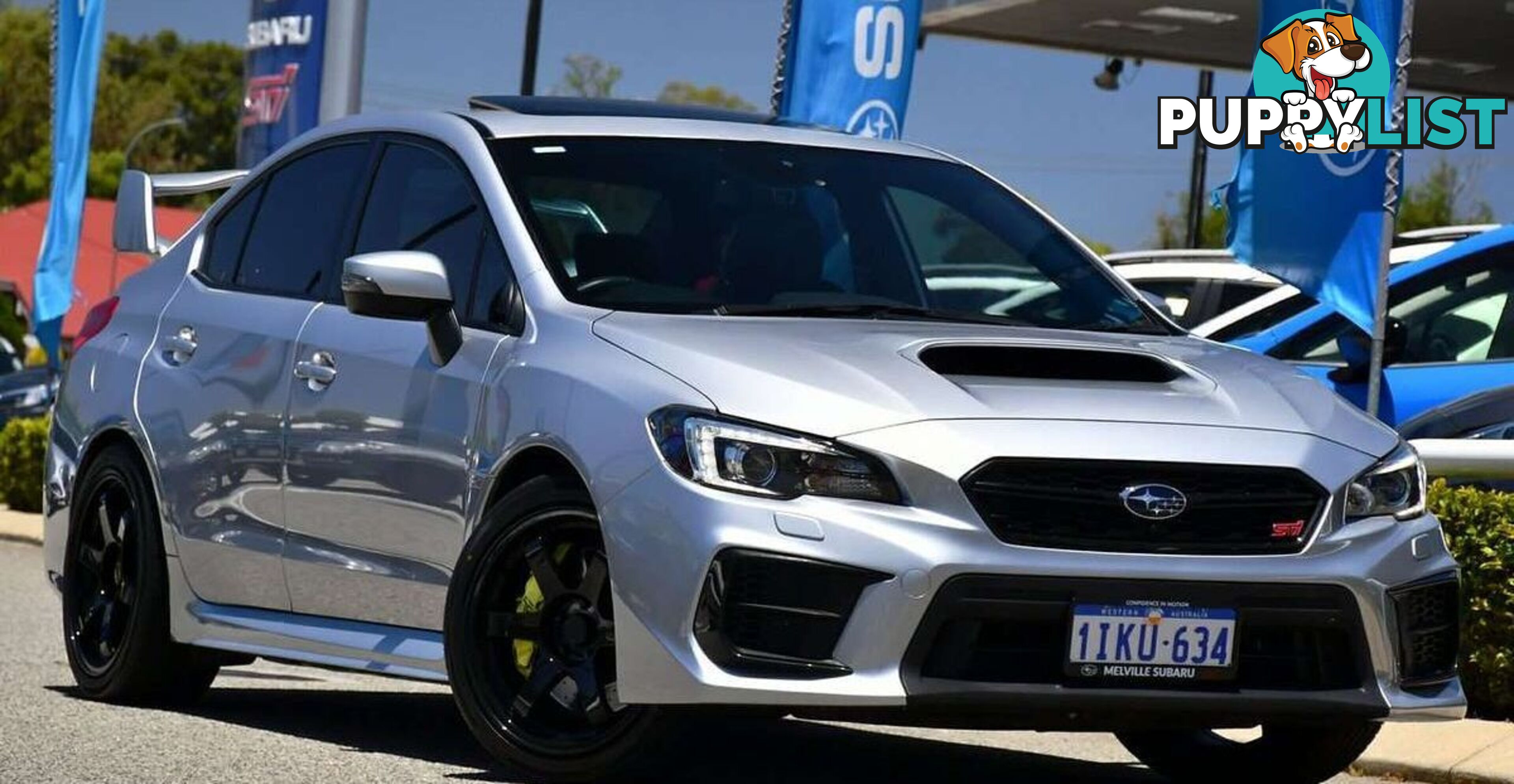 2020 SUBARU WRX STI PREMIUM VA SEDAN