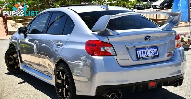 2020 SUBARU WRX STI PREMIUM VA SEDAN