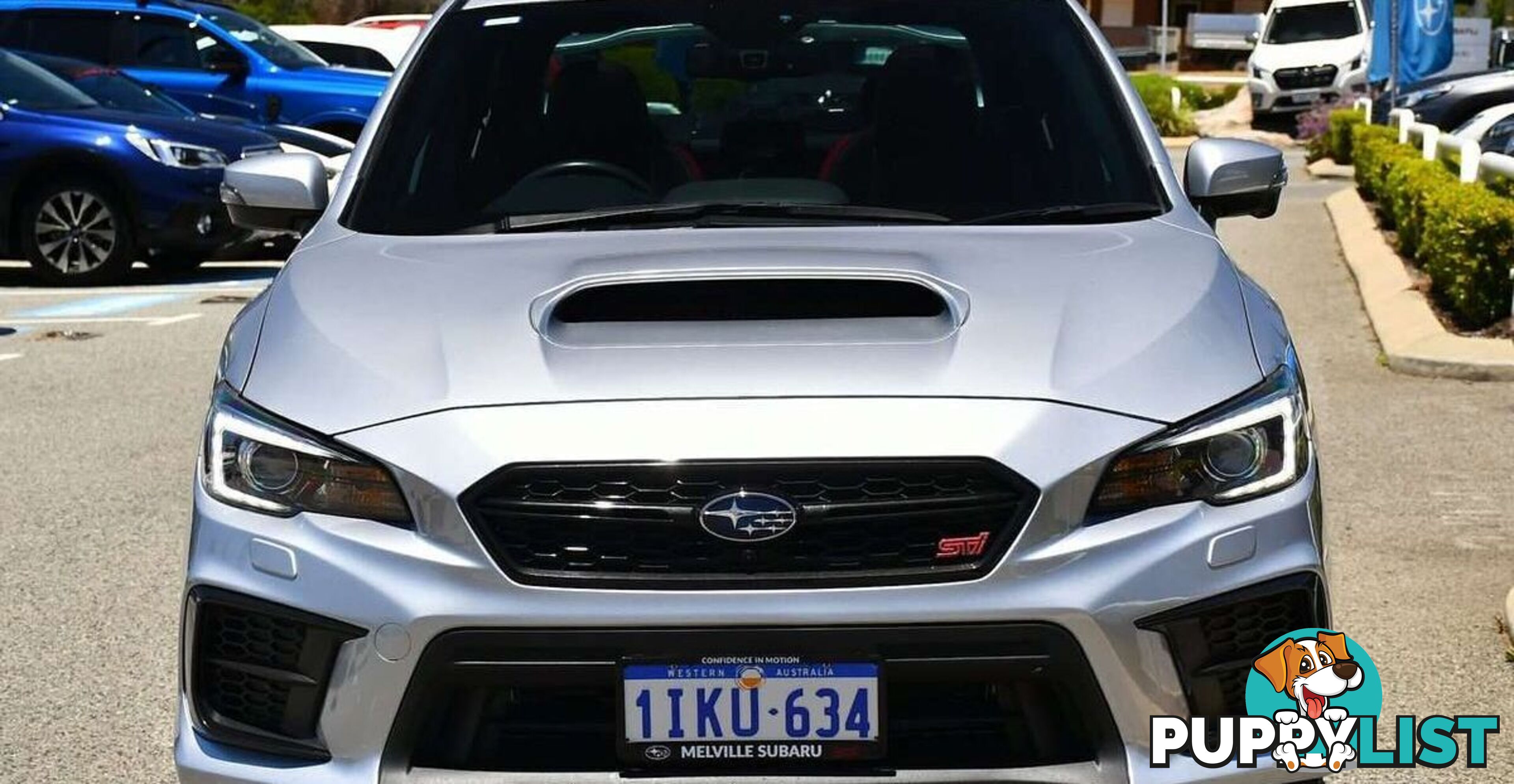 2020 SUBARU WRX STI PREMIUM VA SEDAN