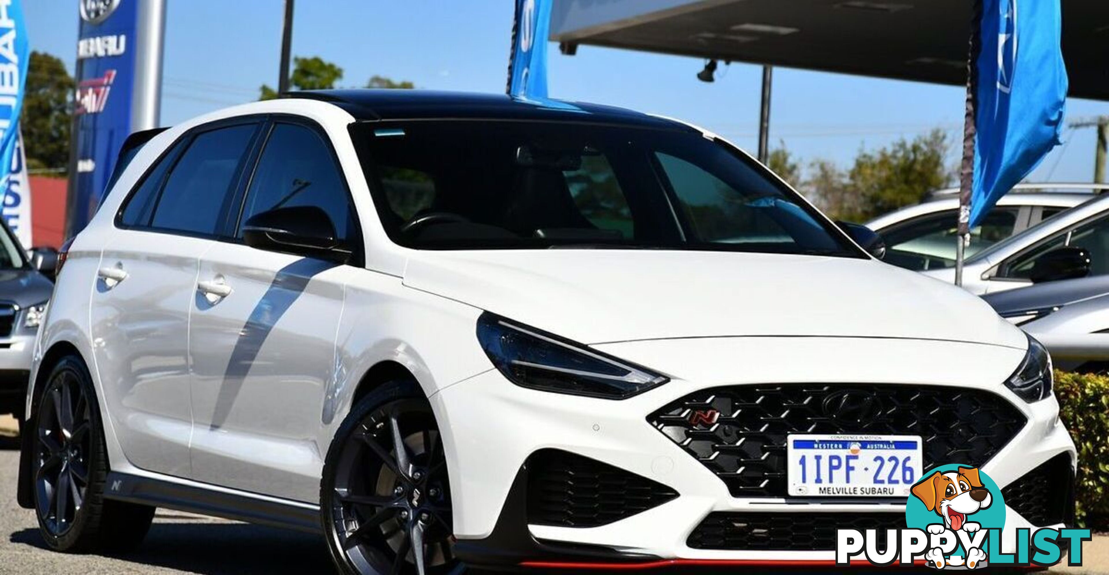 2021 HYUNDAI I30 N PREMIUM PDE.V4 HATCHBACK
