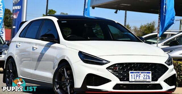 2021 HYUNDAI I30 N PREMIUM PDE.V4 HATCHBACK