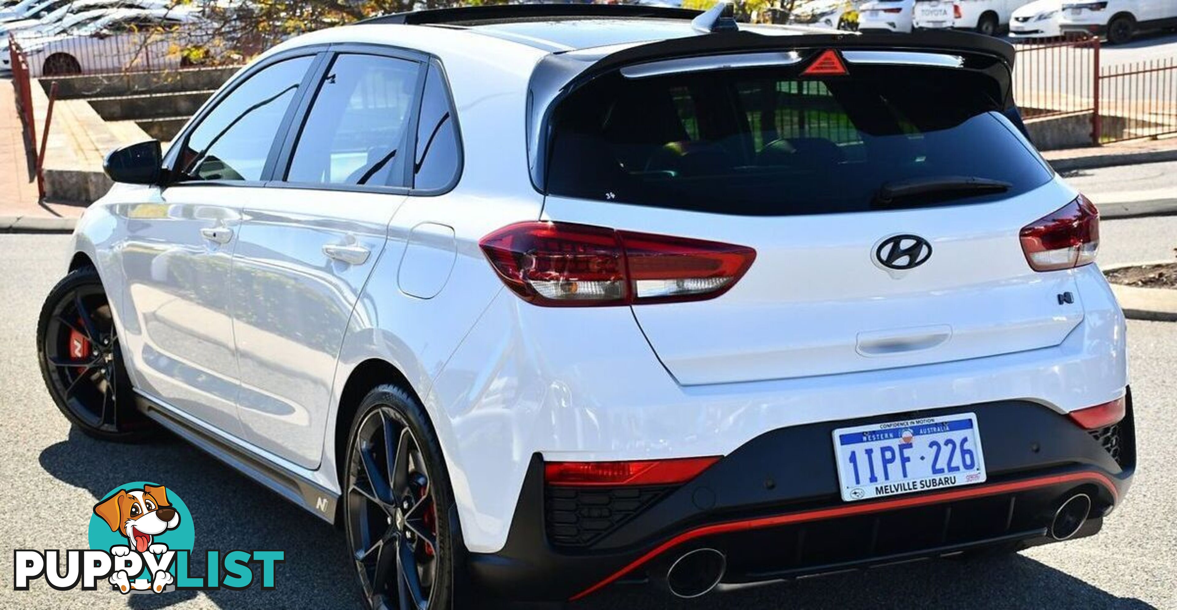 2021 HYUNDAI I30 N PREMIUM PDE.V4 HATCHBACK