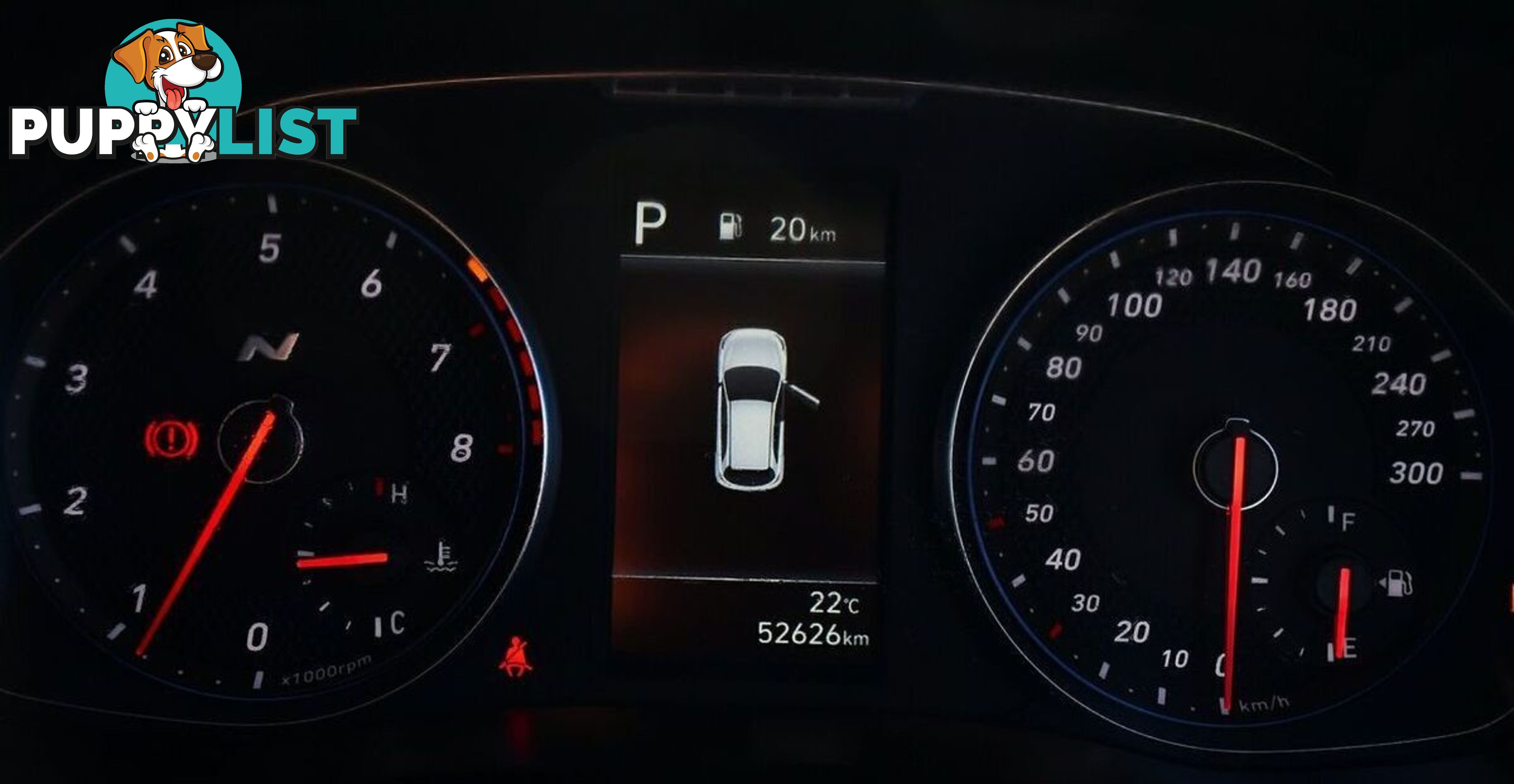 2021 HYUNDAI I30 N PREMIUM PDE.V4 HATCHBACK