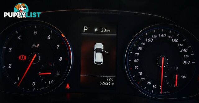2021 HYUNDAI I30 N PREMIUM PDE.V4 HATCHBACK