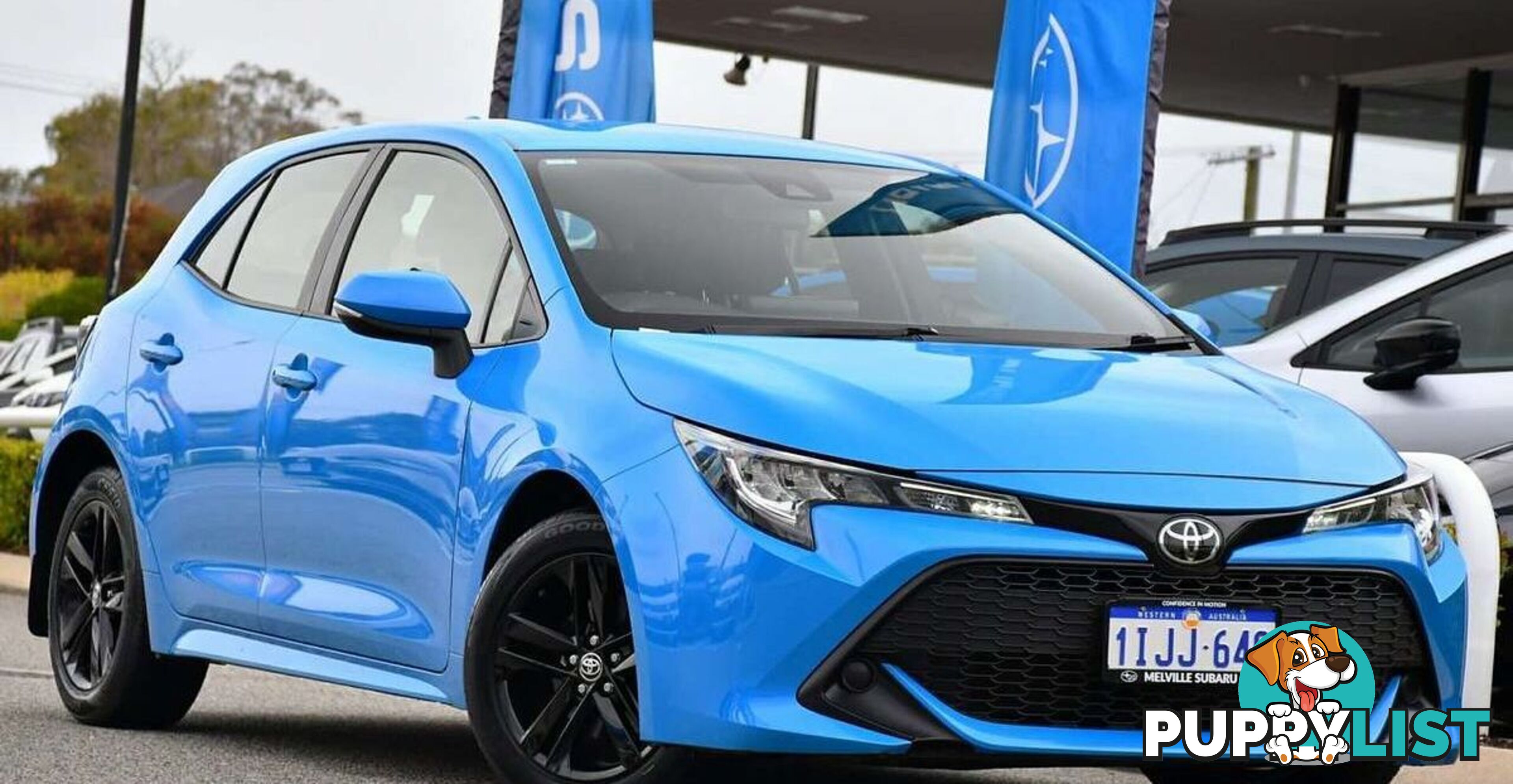 2021 TOYOTA COROLLA ASCENT SPORT MZEA12R HATCHBACK