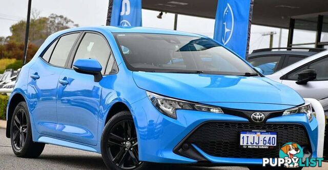 2021 TOYOTA COROLLA ASCENT SPORT MZEA12R HATCHBACK