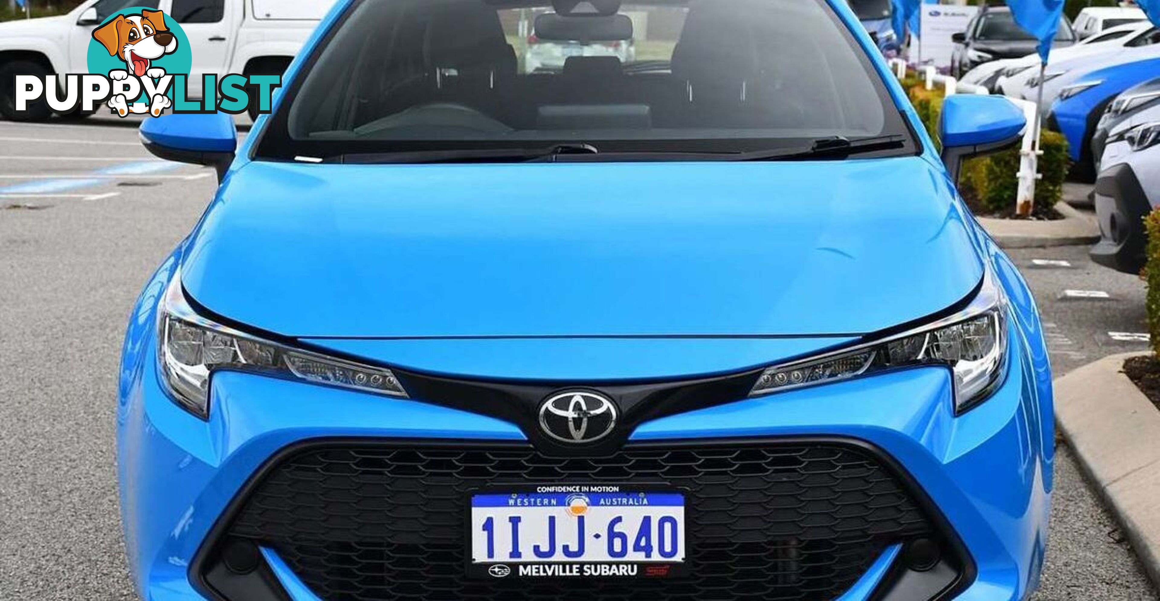 2021 TOYOTA COROLLA ASCENT SPORT MZEA12R HATCHBACK