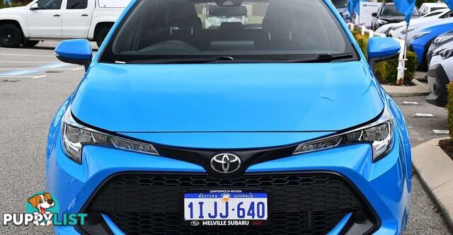 2021 TOYOTA COROLLA ASCENT SPORT MZEA12R HATCHBACK