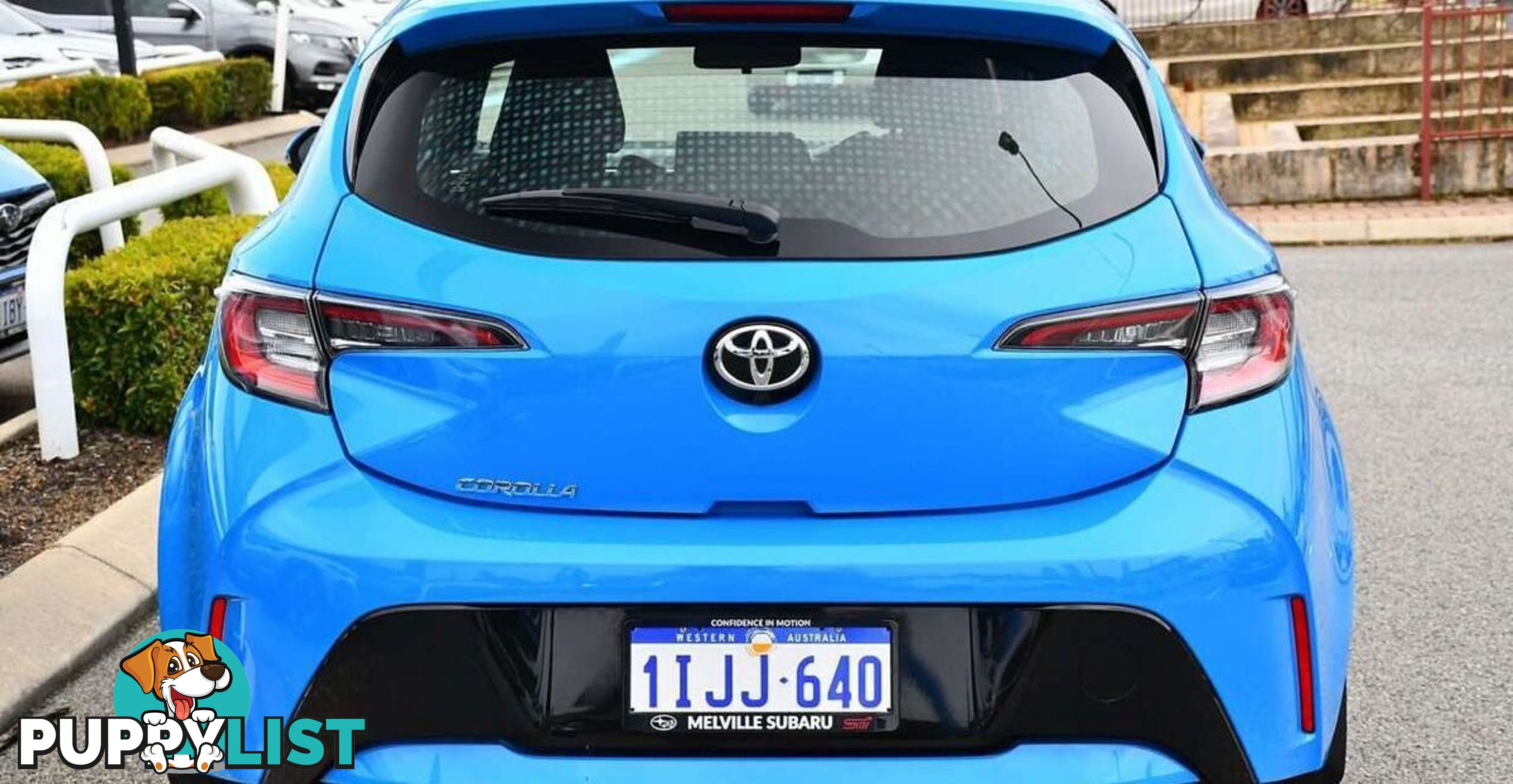 2021 TOYOTA COROLLA ASCENT SPORT MZEA12R HATCHBACK