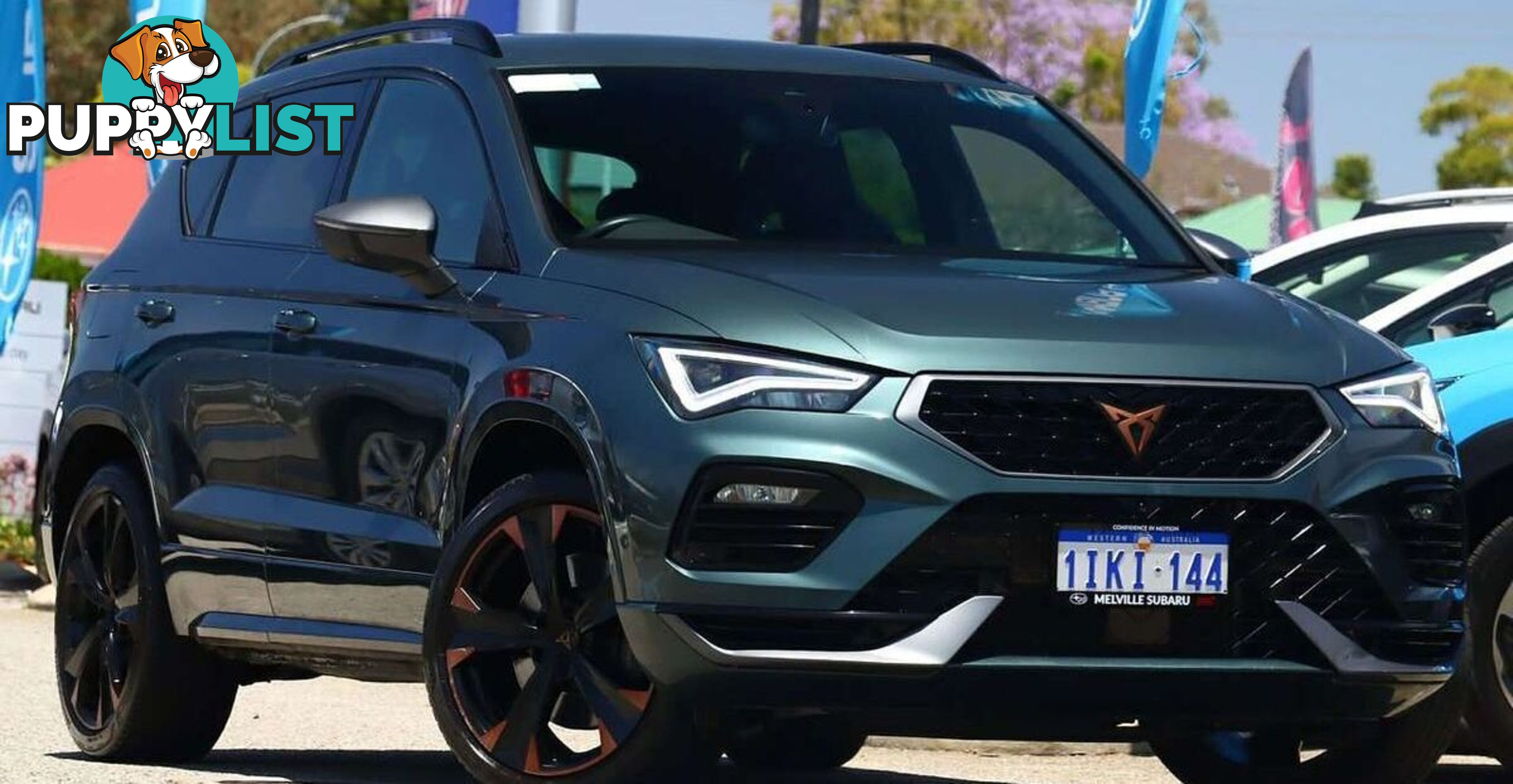 2023 CUPRA ATECA VZX KH WAGON