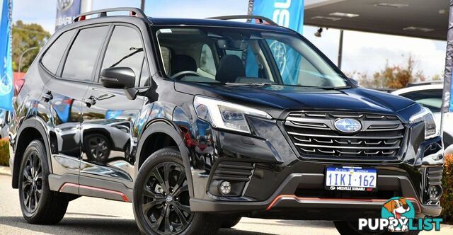 2024 SUBARU FORESTER 2.5I SPORT S5 WAGON